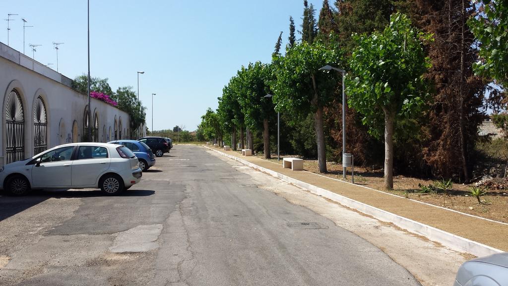 Apartamento A Casa Di Marley Lecce Exterior foto